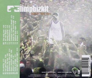 Limp Bizkit - Results May Vary [ CD ]