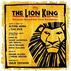 The Lion King: Original Broadway Cast Recording - Various [ CD ]