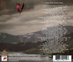 Trevor Morris - The Vikings III (Music From The TV Series) [ CD ]