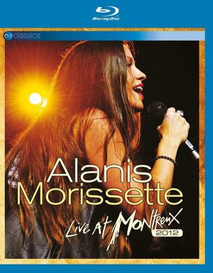 Alanis Morissette - Live At Montreux 2012 (Blu-Ray)