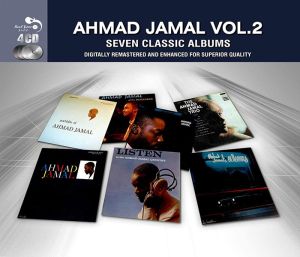 Ahmad Jamal - Seven Classic Albums Vol.2 (4CD) [ CD ]