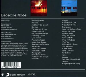 Depeche Mode - The Singles 81-98 (3CD Box) [ CD ]