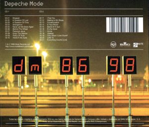 Depeche Mode - The Singles 86-98 (2CD) [ CD ]