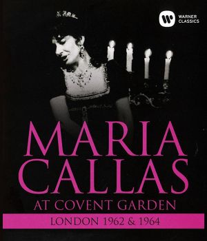 Maria Callas - Callas At Covent Garden 1962 & 1964 (Blu-Ray)
