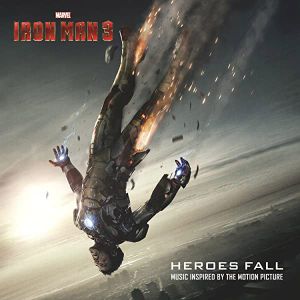 Iron Man 3 Heroes Fall (Music Inspired By The Motion Picture) - Various [ CD ]