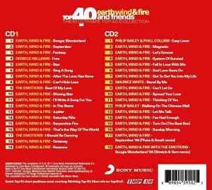 Earth, Wind & Fire - Top 40 Earth, Wind & Fire (2CD) [ CD ]