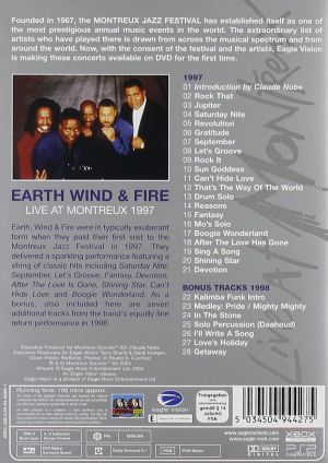 Earth, Wind & Fire - Live At Montreux 1997/98 (DVD-Video)