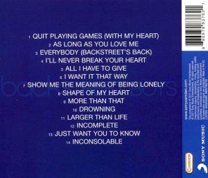 Backstreet Boys - The Very Best Of [ CD ]