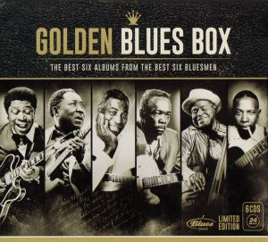 Golden Blues Box (The Best Six Albums From The Best Six Bluesmen) - Various Artists (6CD box) [ CD ]