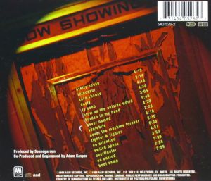 Soundgarden - Down On The Upside [ CD ]