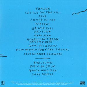 Ed Sheeran - Divide ( ÷ ) (Deluxe Edition) (2 x Vinyl)