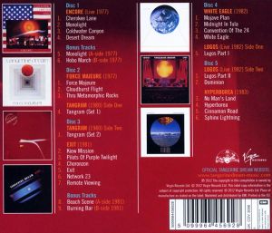 Tangerine Dream - The Virgin Years 1977-1983 (5CD) [ CD ]