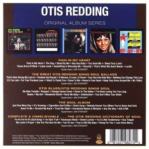 Otis Redding - Original Album Series Vol.1 (5CD) [ CD ]