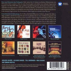 Die 12 Cellisten Der Berliner Philharmoniker - The 12 Cellists Of The Berlin Philharmonic Orchestra (Recordings 1978-2010) (8CD) [ CD ]