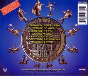 Ska-P - Planeta Eskoria (Enhanced CD) [ CD ]