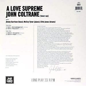 John Coltrane - A Love Supreme (Vinyl) [ LP ]