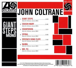 John Coltrane - Giant Steps (2017 Mono Remaster) [ CD ]