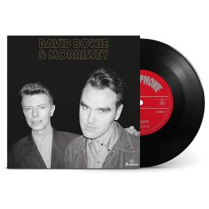 David Bowie & Morrissey - Cosmic Dancer (Live) / That's Entertainment (7 inch, Vinyl, Single, Stereo, 45 RPM) [ 7