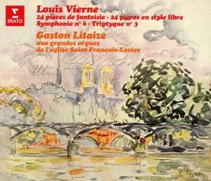 Louis Vierne - 24 Pieces De Fantaisie, 24 Pieces Libres, Symphonie No.6 (4CD) [ CD ]