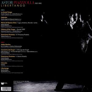 Astor Piazzolla: Libertango - Various Artists (Vinyl)