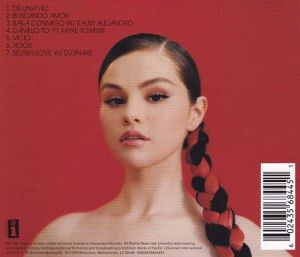 Selena Gomez - Revelacion [ CD ]