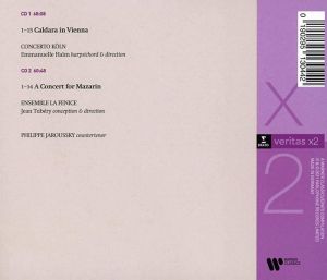 Philippe Jaroussky - Caldara In Vienna: Un Concert Pour Mazarin (2CD) [ CD ]
