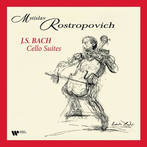 Mstislav Rostropovich - J. S. Bach: The Cello Suites (4 x Vinyl Box)