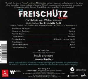 Laurence Equilbey - Carl Maria Von Weber: The Freischutz Project (2CD) [ CD ]