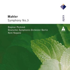 Kent Nagano - Mahler: Symphony No.3 (2CD) [ CD ]