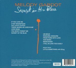 Melody Gardot - Sunset In The Blue [ CD ]