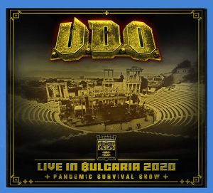 U.D.O. - Live In Bulgaria 2020: Pandemic Survival Show (2CD with Blu-Ray) [ CD ]