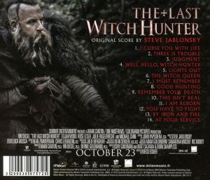Steve Jablonsky - The Last Witch Hunter (Music From The Film) [ CD ]
