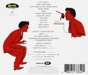 Little Richard - Here's Little Richard (Remastered & Expanded) (Enhanced CD) [ CD ]