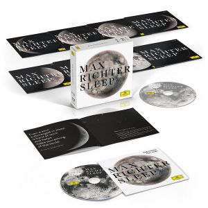 Max Richter - Sleep (8CD with Blu-Ray audio)