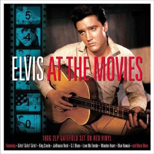 Elvis Presley - At The Movies (Limited Edition, Red Coloured) (2 x Vinyl)