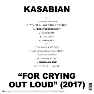 Kasabian - For Crying Out Loud (Vinyl) [ LP ]