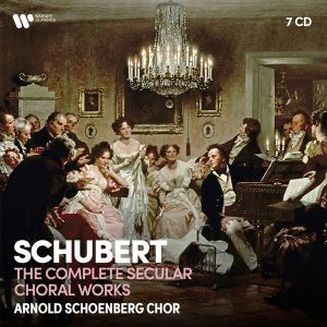 Arnold Schoenberg Chor - Schubert: Complete Secular Choral Works (7CD Box Set) [ CD ]