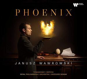 Janusz Wawrowski - Phoenix (Tchaikovsky & Rozycki: Violin Concertos) [ CD ]