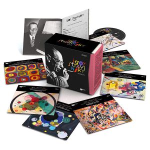 Igor Stravinsky Edition - Various Artists (23CD Box Set)
