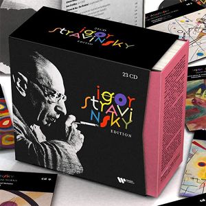 Igor Stravinsky Edition - Various Artists (23CD Box Set)