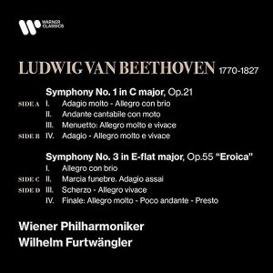 Beethoven, L. Van - Symphonies No.1 & 3 'Eroica' (2 x Vinyl) [ LP ]