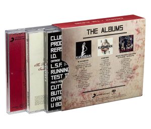 Kasabian - The Albums (3CD Box) [ CD ]