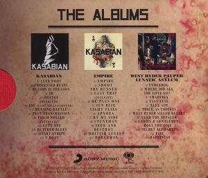 Kasabian - The Albums (3CD Box) [ CD ]