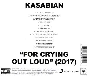 Kasabian - For Crying Out Loud [ CD ]
