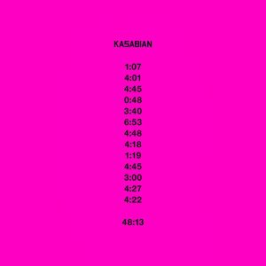 Kasabian - 48:13 [ CD ]