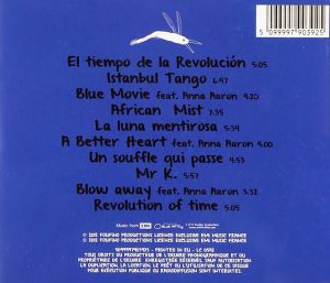 Erik Truffaz Quartet - El Tiempo de la Revolucion [ CD ]