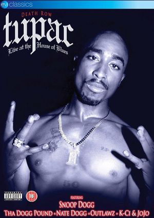 Tupac - Live At The House Of Blue (DVD-Video)