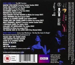 Amy Winehouse - Amy Winehouse At The BBC (CD with DVD)