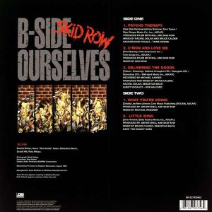 Skid Row - B-Side Ourselves (Vinyl)