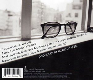 Donald Fagen - Morph The Cat [ CD ]